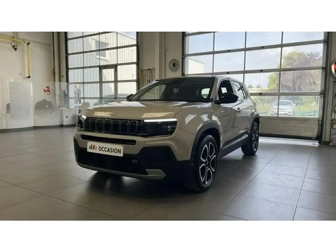 Jeep Avenger Altitude