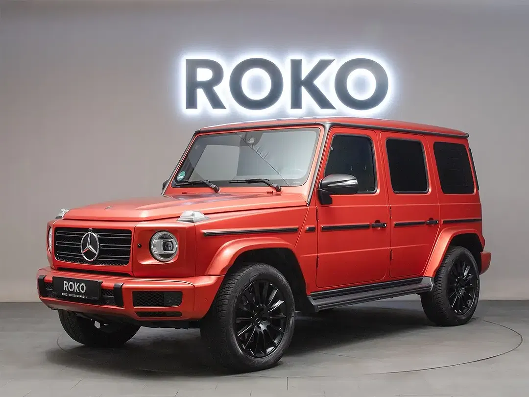 Mercedes-Benz G 500