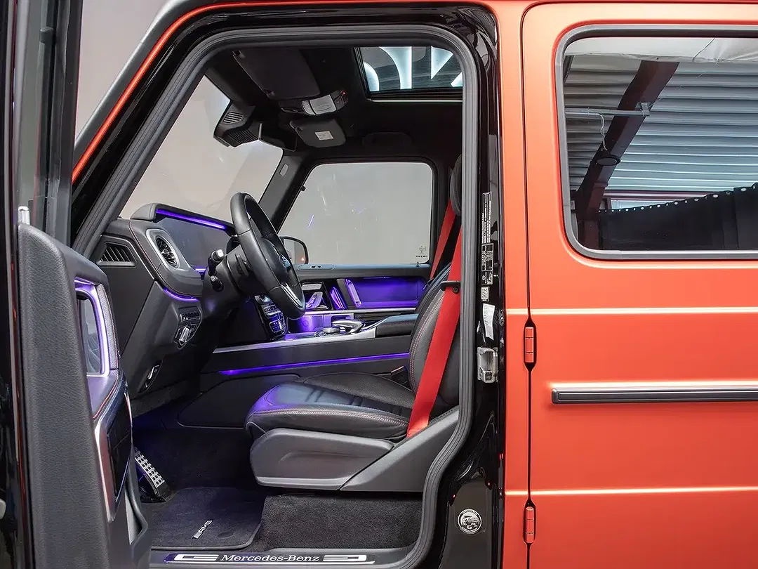 Mercedes-Benz G 500 - Thumbnail 11