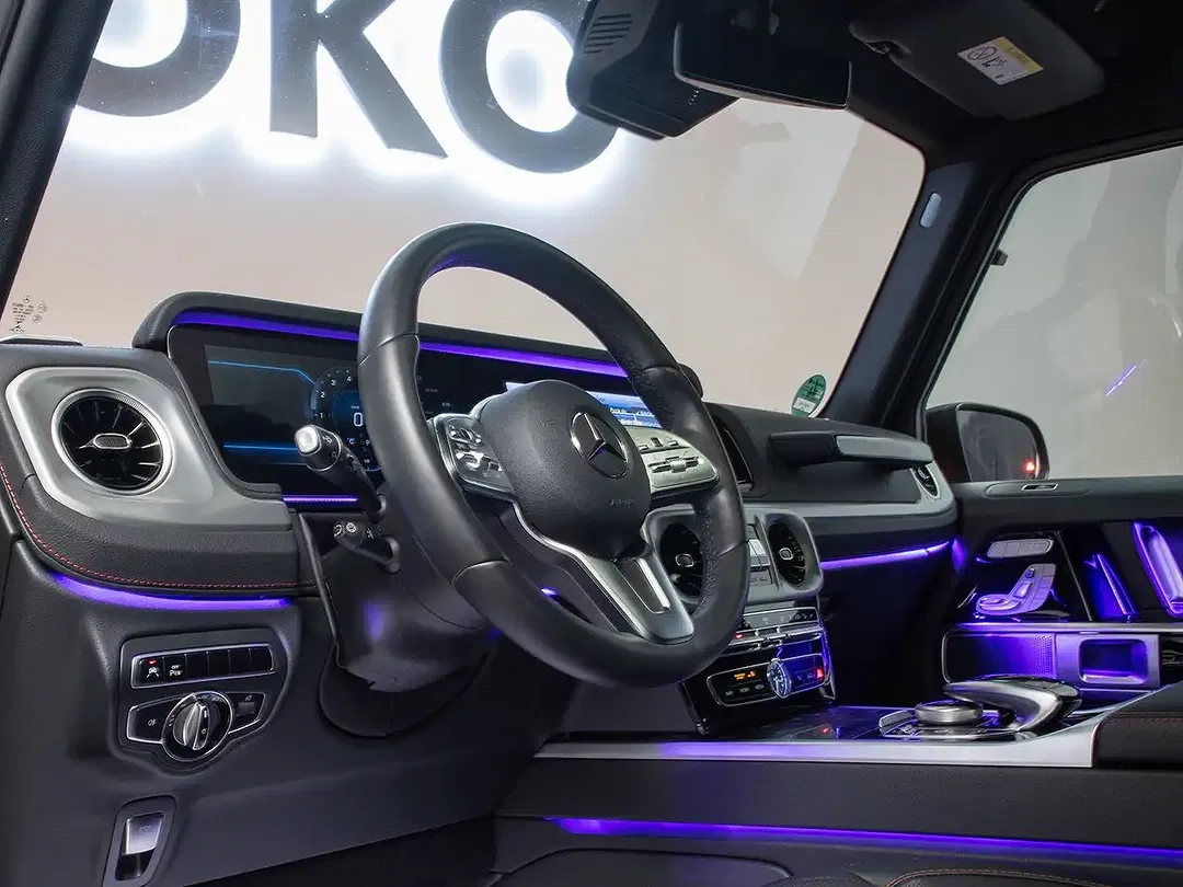 Mercedes-Benz G 500 - Thumbnail 12