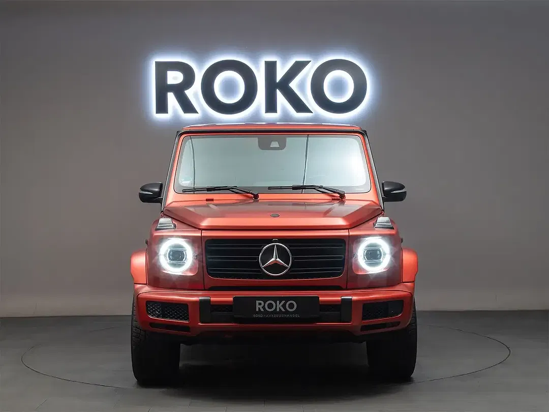 Mercedes-Benz G 500 - Thumbnail 2