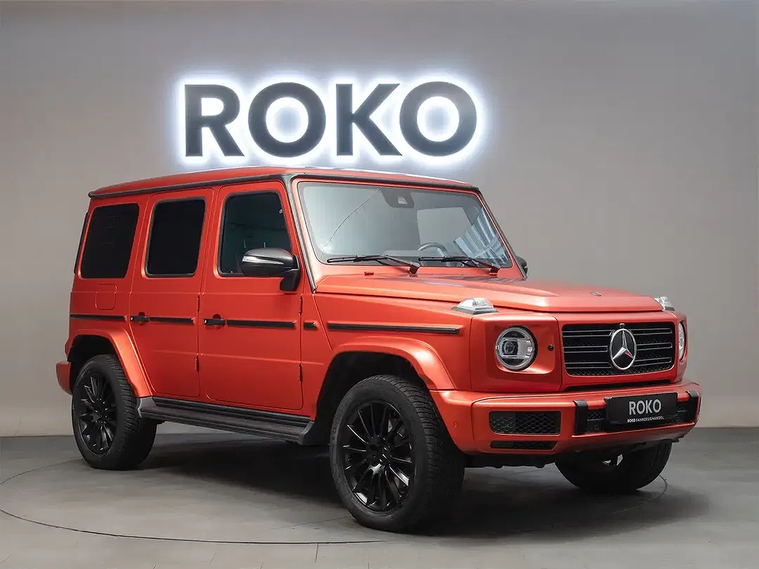 Mercedes-Benz G 500 - Thumbnail 3