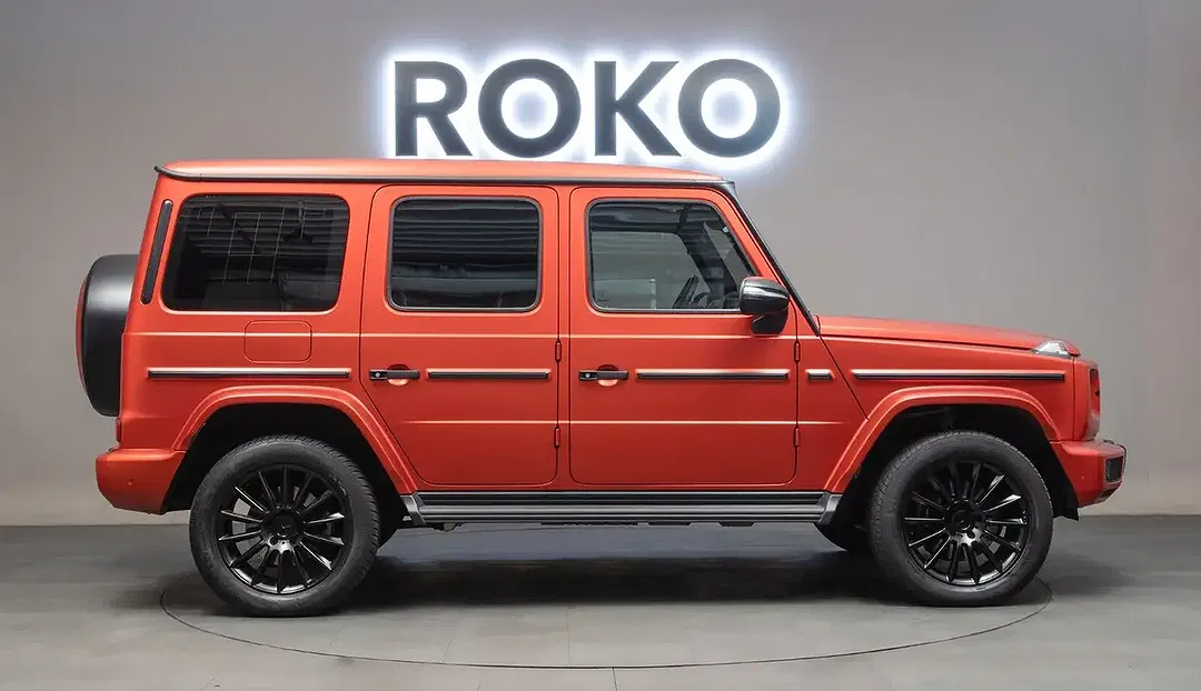 Mercedes-Benz G 500 - Thumbnail 4