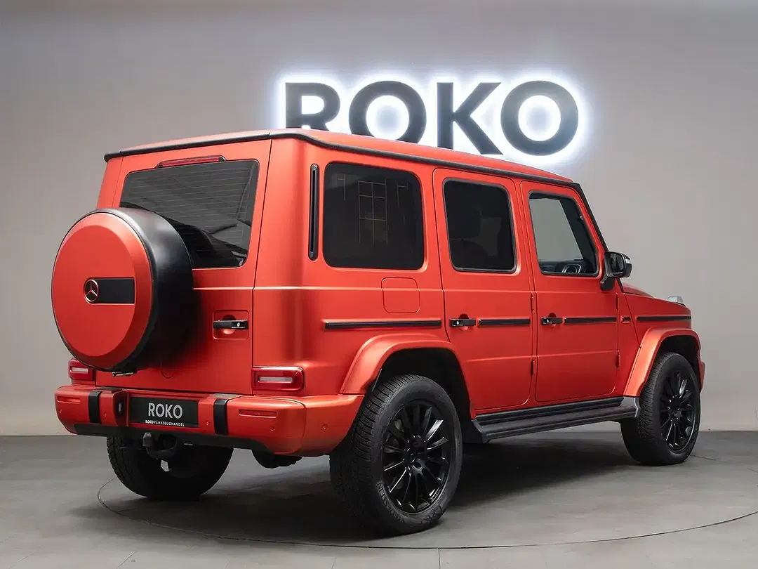 Mercedes-Benz G 500 - Thumbnail 5