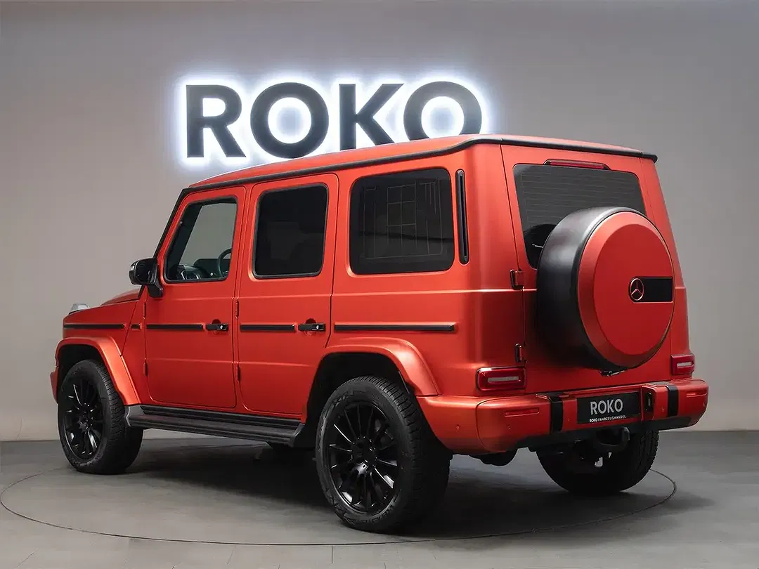 Mercedes-Benz G 500 - Thumbnail 7