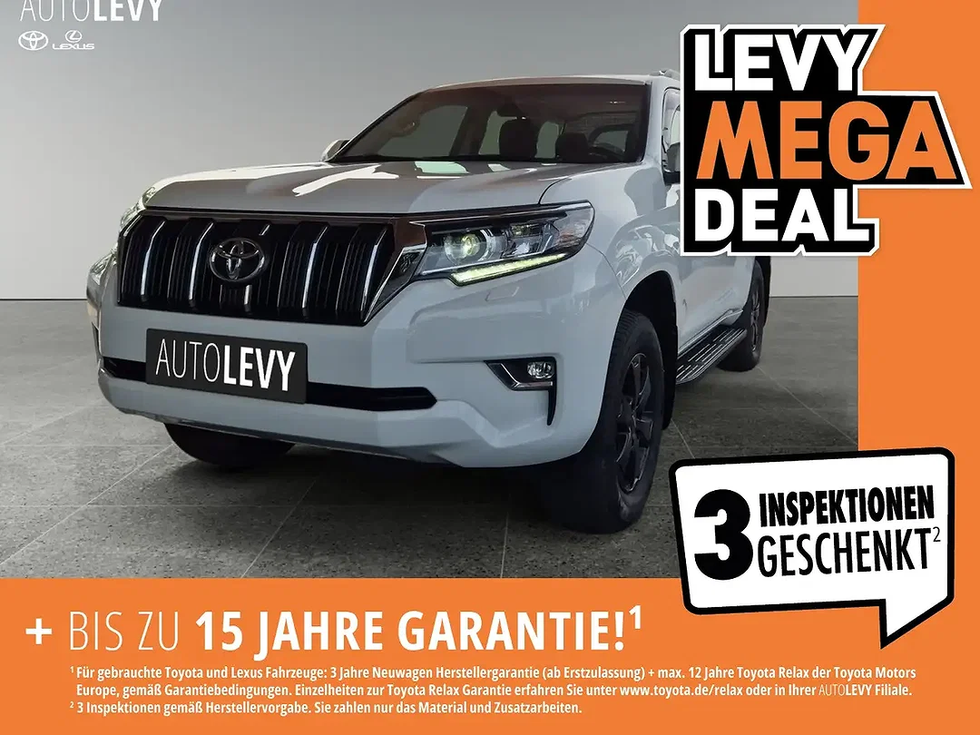 Toyota Land Cruiser - Afbeelding 1