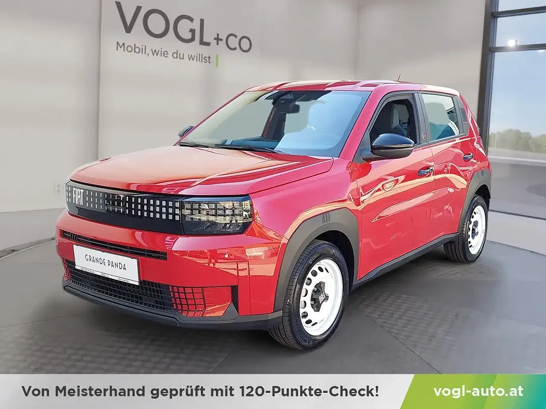 Fiat Grande Panda EV RED