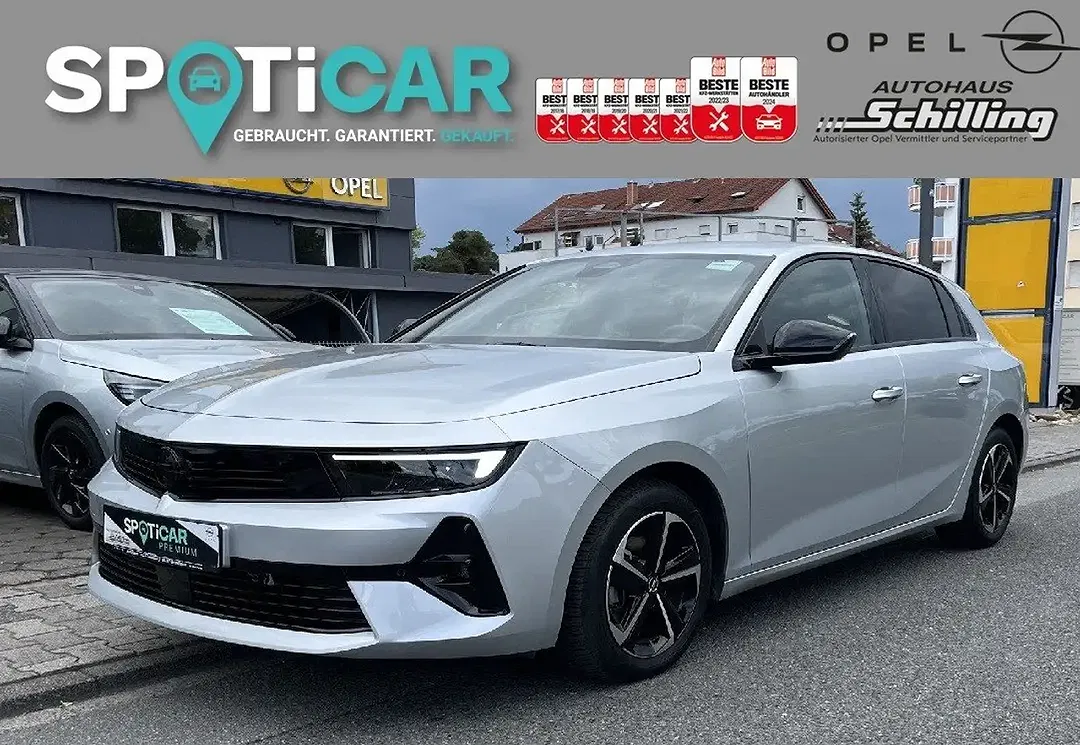 Opel Astra - Thumbnail 1