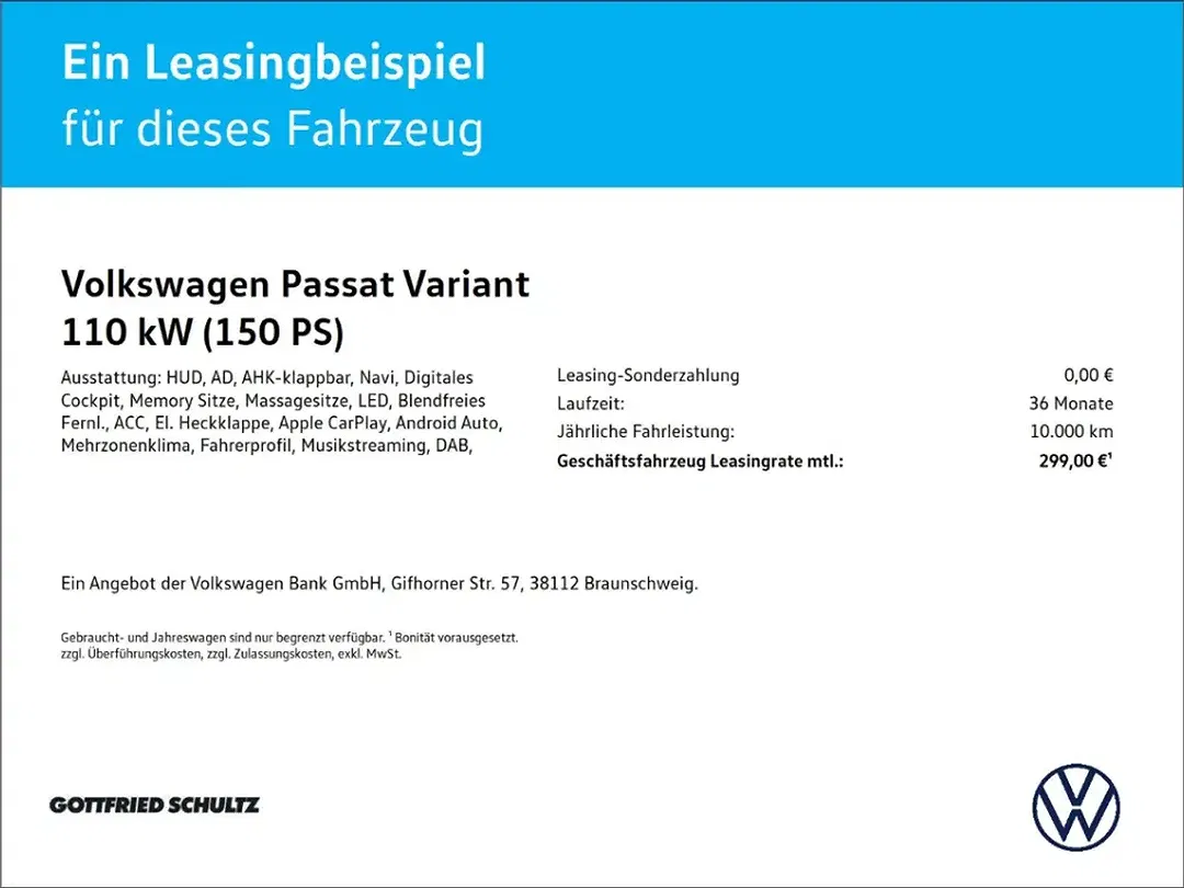 Volkswagen Passat Variant - Thumbnail 2
