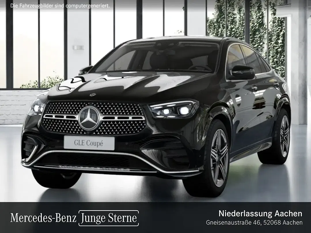 Mercedes-Benz GLE 400 - Thumbnail 1