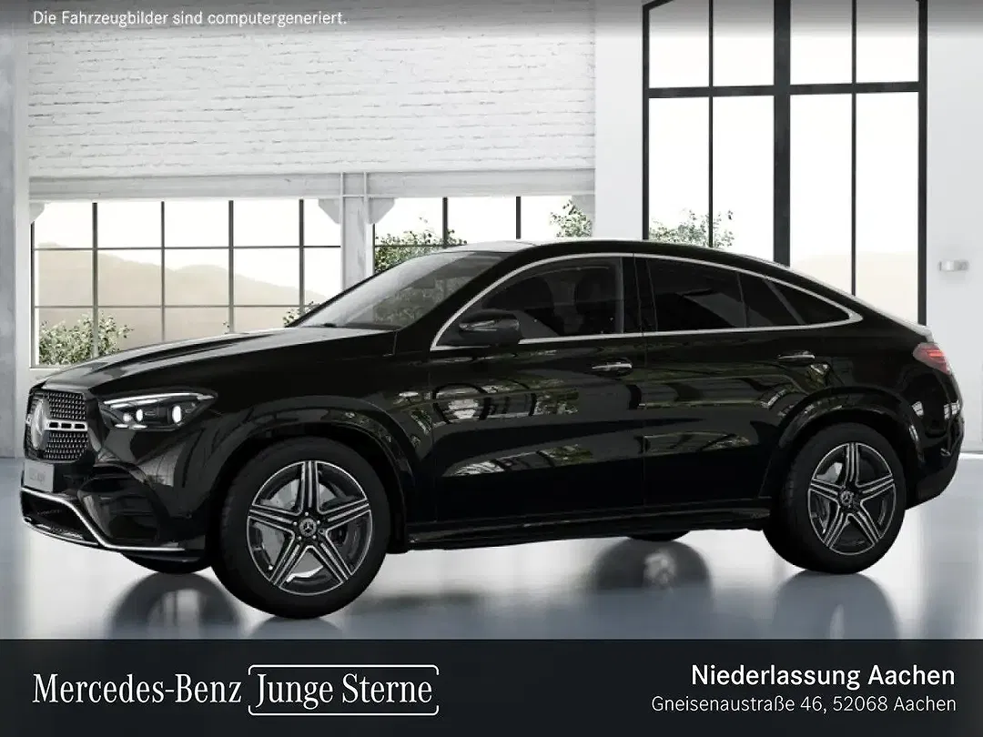 Mercedes-Benz GLE 400 - Thumbnail 2