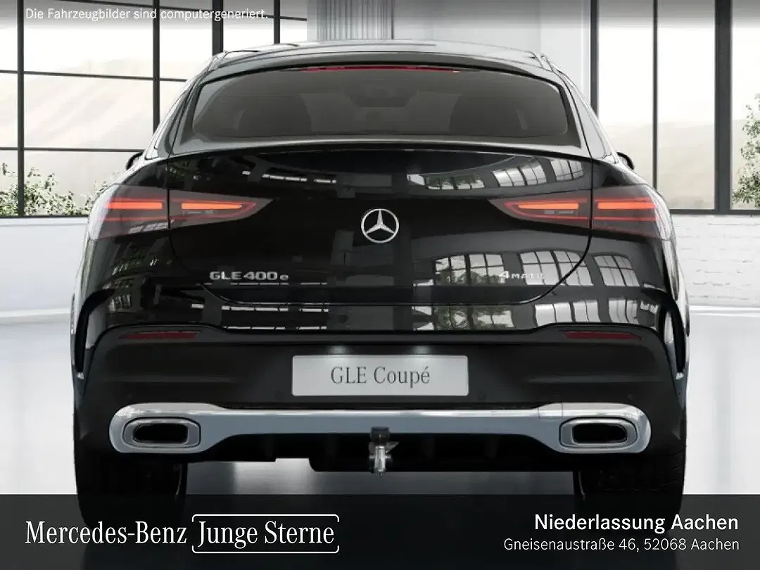 Mercedes-Benz GLE 400 - Thumbnail 8
