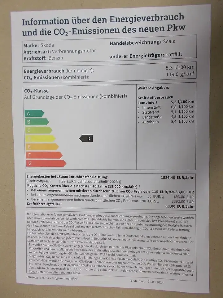 Skoda Scala - Thumbnail 15