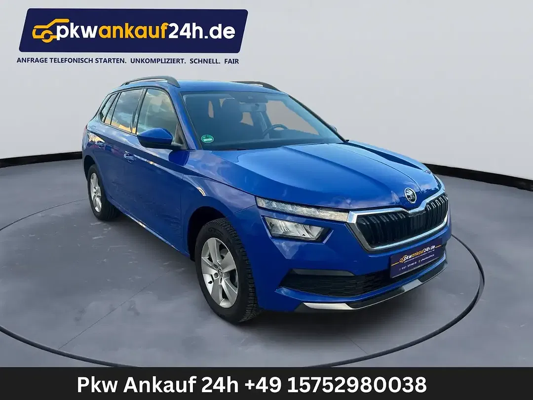Skoda Kamiq - Thumbnail 2