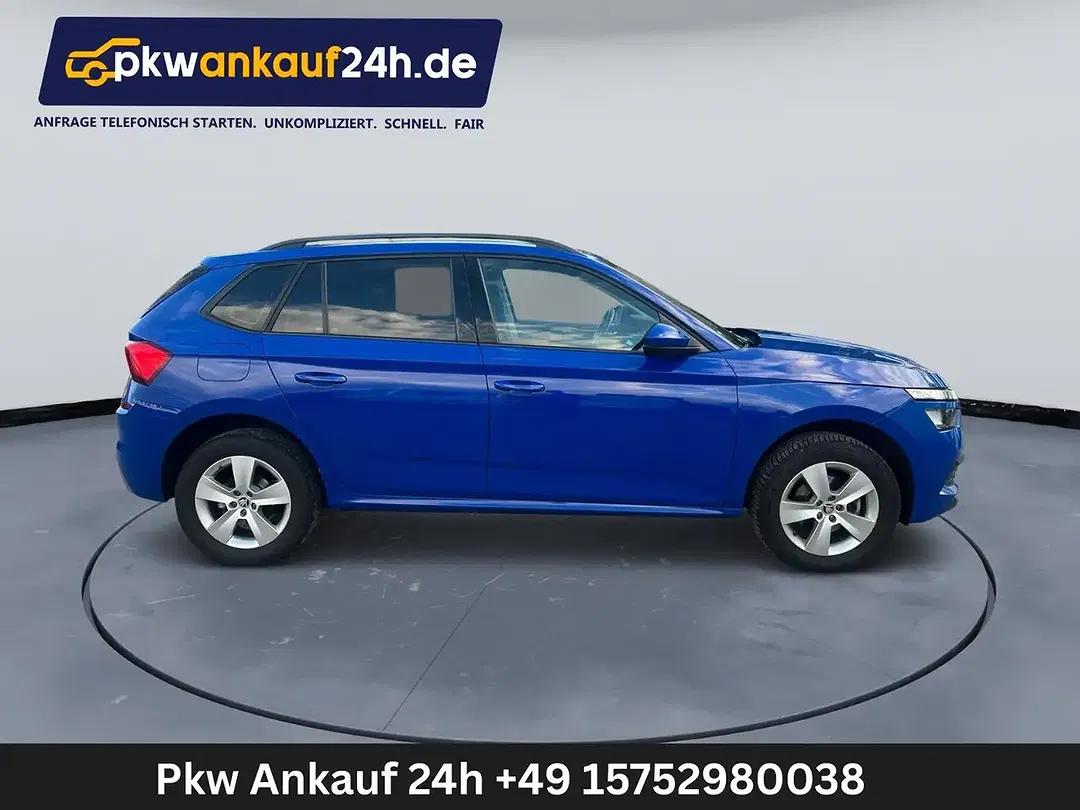 Skoda Kamiq - Thumbnail 3