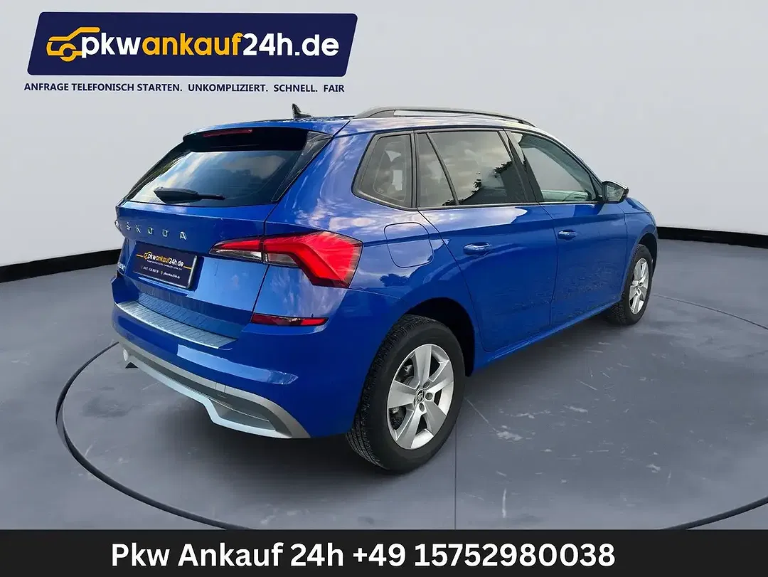 Skoda Kamiq - Thumbnail 4