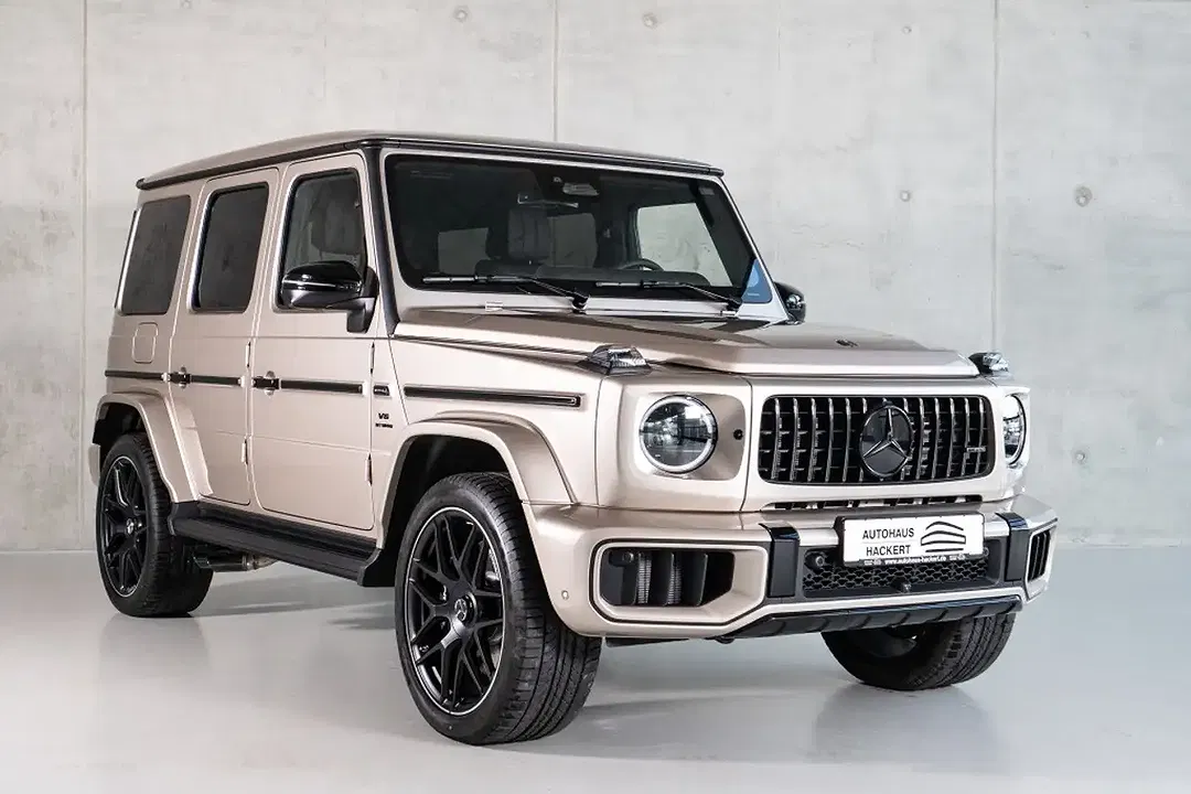 Mercedes-Benz G 63 AMG - Thumbnail 1