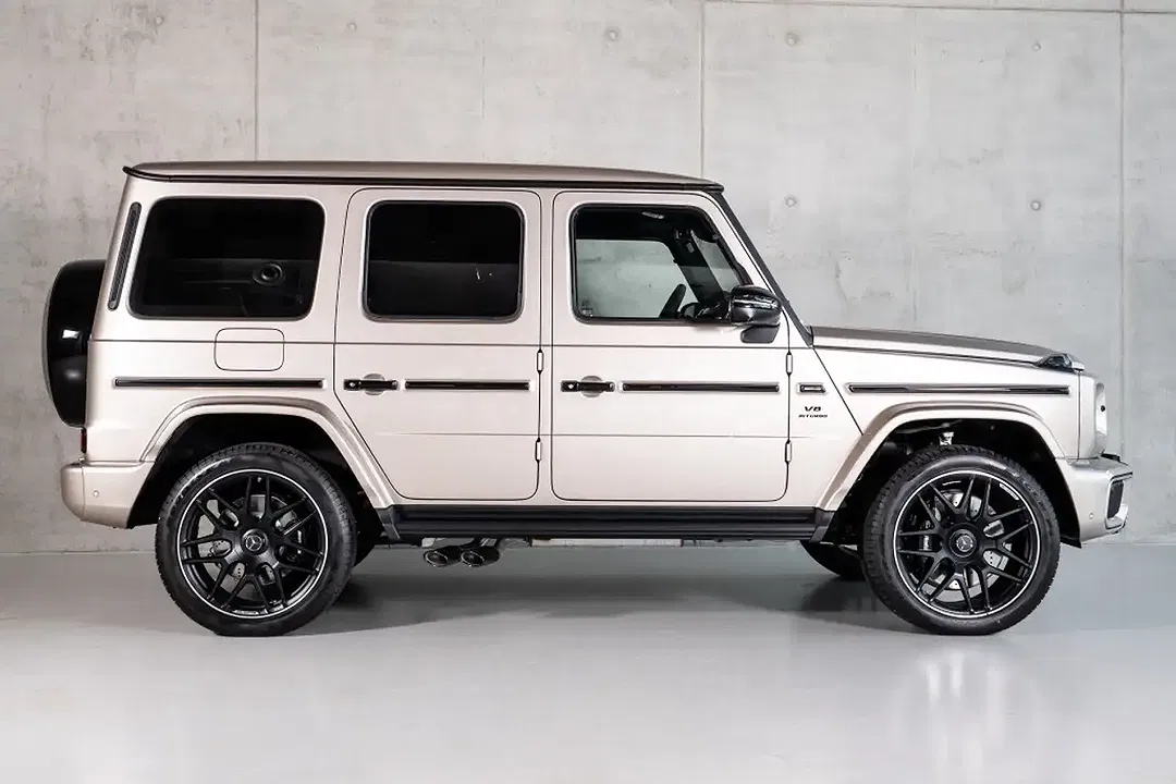 Mercedes-Benz G 63 AMG - Thumbnail 10