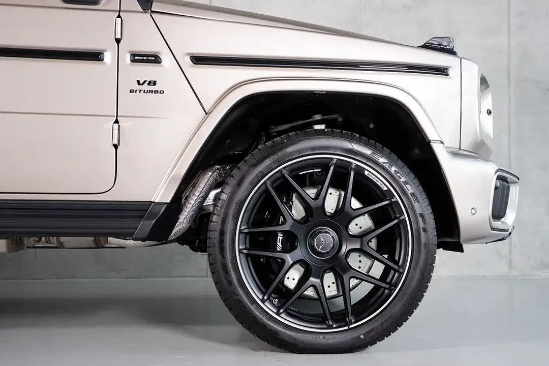Mercedes-Benz G 63 AMG - Thumbnail 11