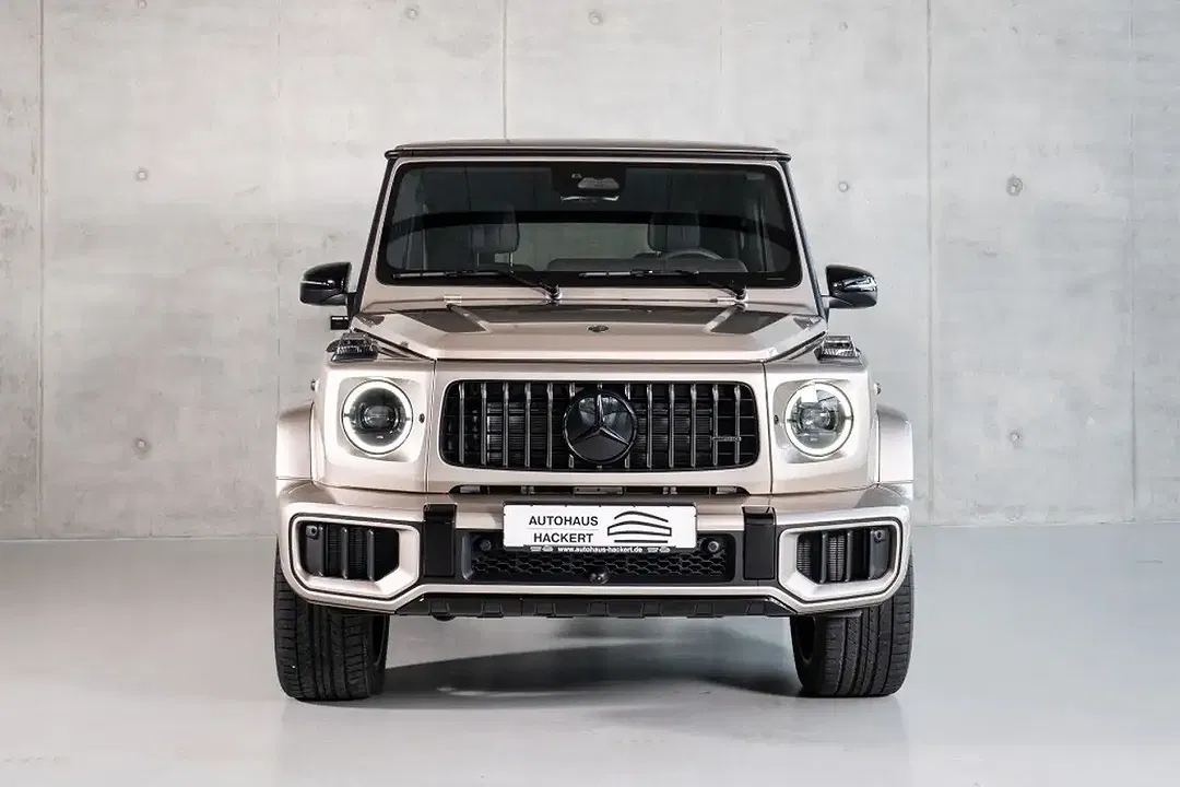 Mercedes-Benz G 63 AMG - Thumbnail 3