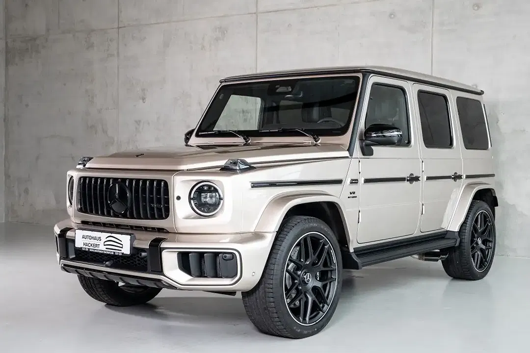 Mercedes-Benz G 63 AMG - Thumbnail 4