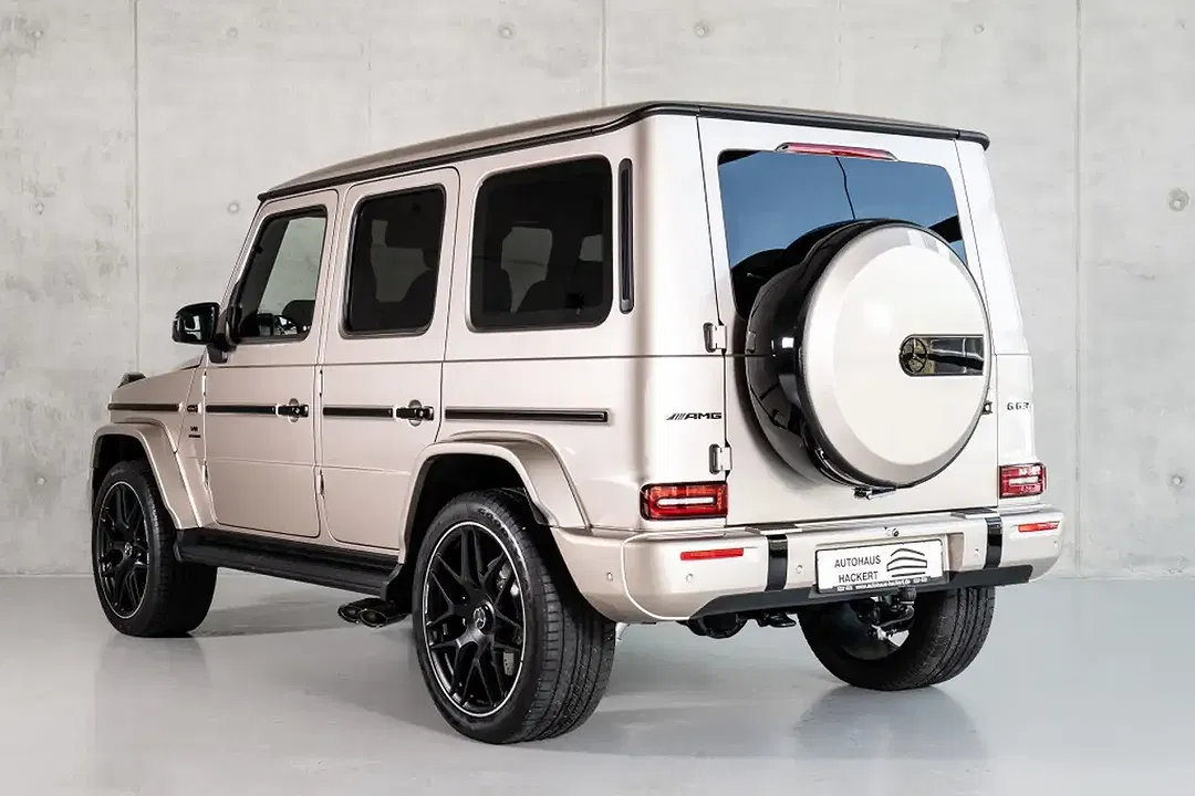 Mercedes-Benz G 63 AMG - Thumbnail 6
