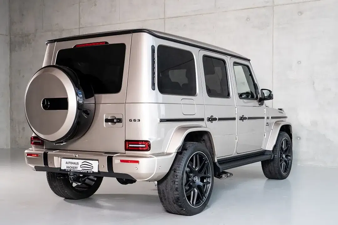Mercedes-Benz G 63 AMG - Thumbnail 9