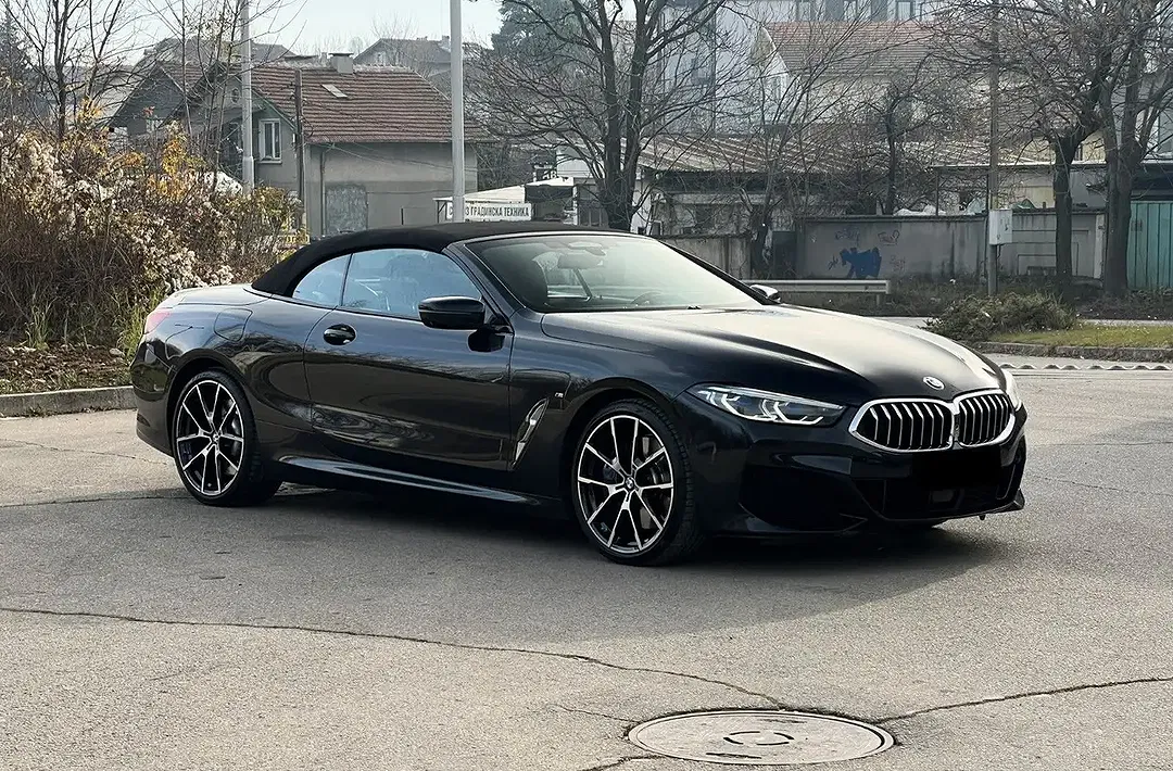 BMW 840 xDrive Convertible M Sport