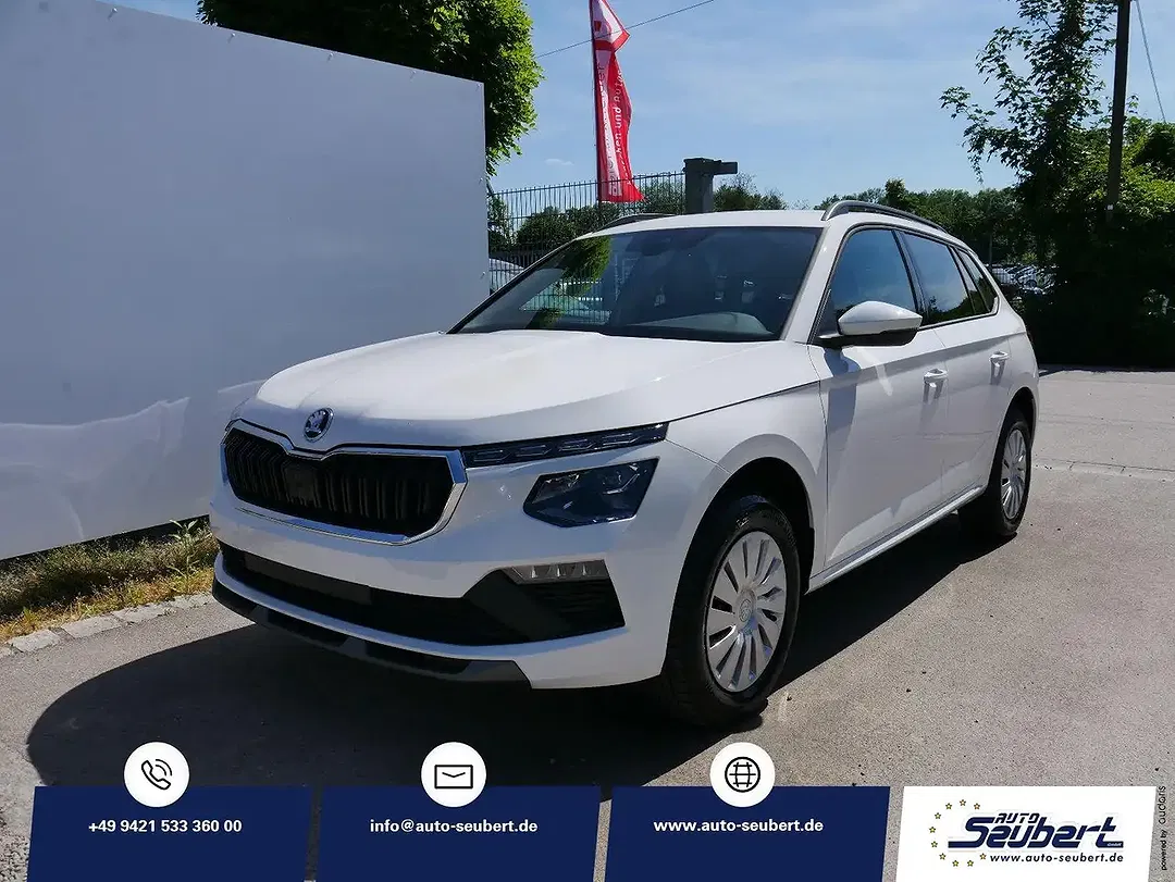 Skoda Kamiq - Thumbnail 1