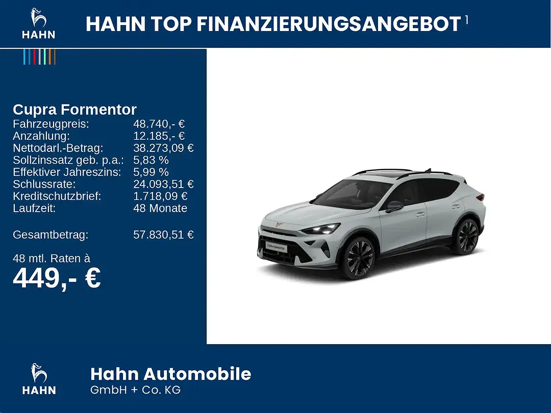 CUPRA Formentor - Thumbnail 1