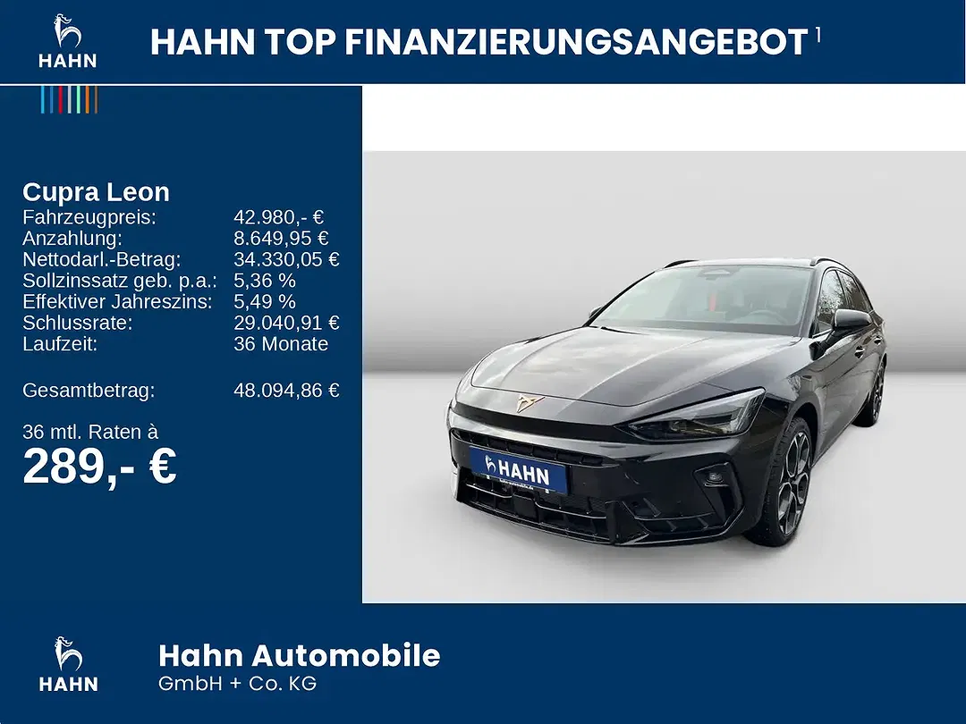CUPRA Leon - Thumbnail 1