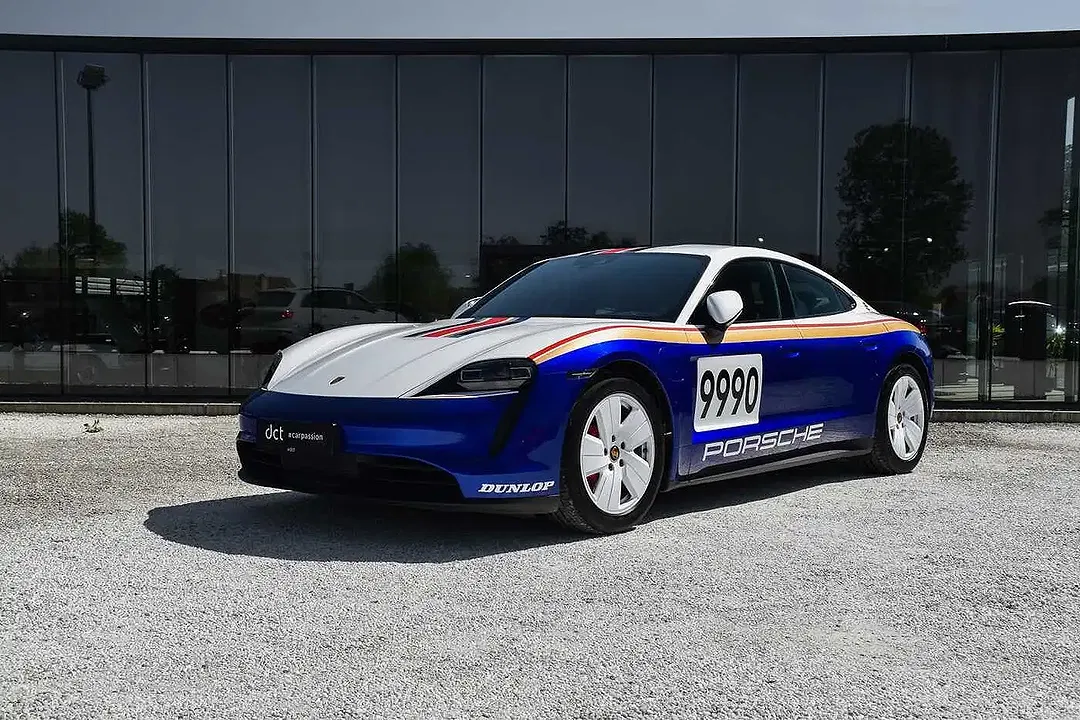 Porsche Taycan