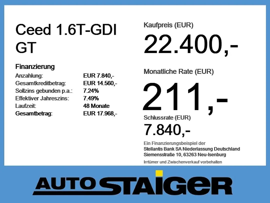 Kia Ceed / cee'd - Thumbnail 3