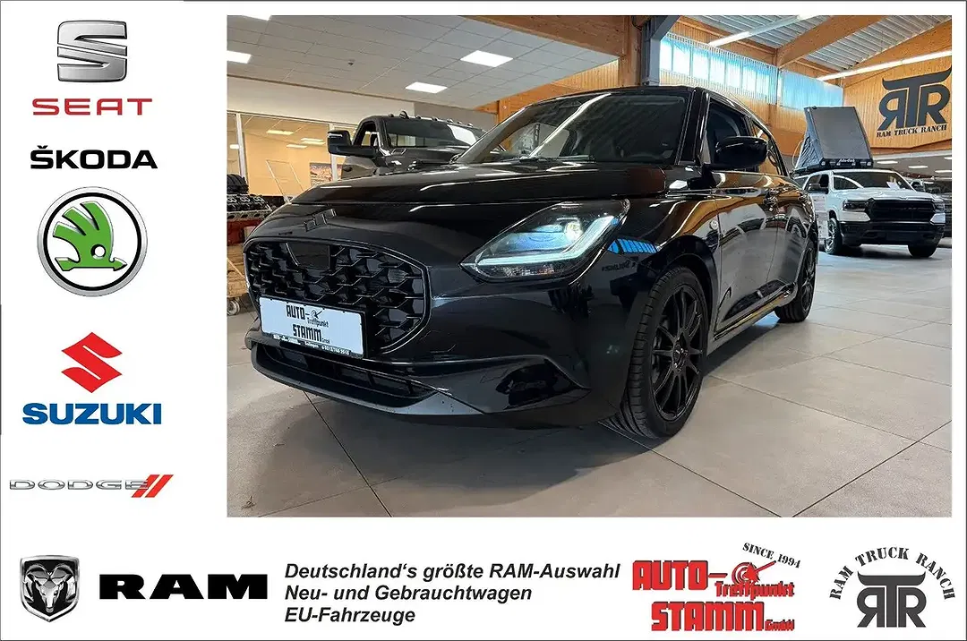 Suzuki Swift - Thumbnail 1