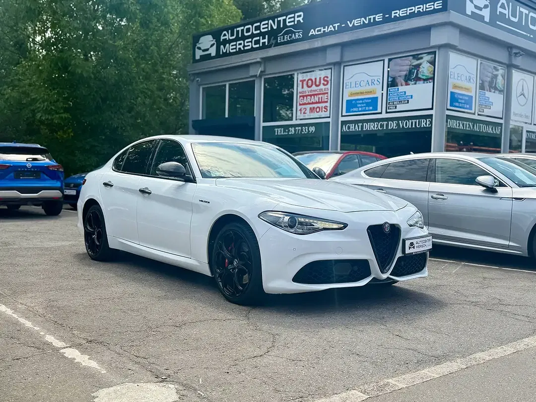 Alfa Romeo Giulia Q4 Veloce