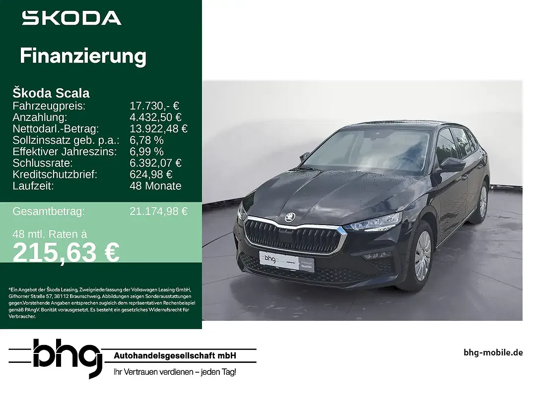 Skoda Scala - Thumbnail 1