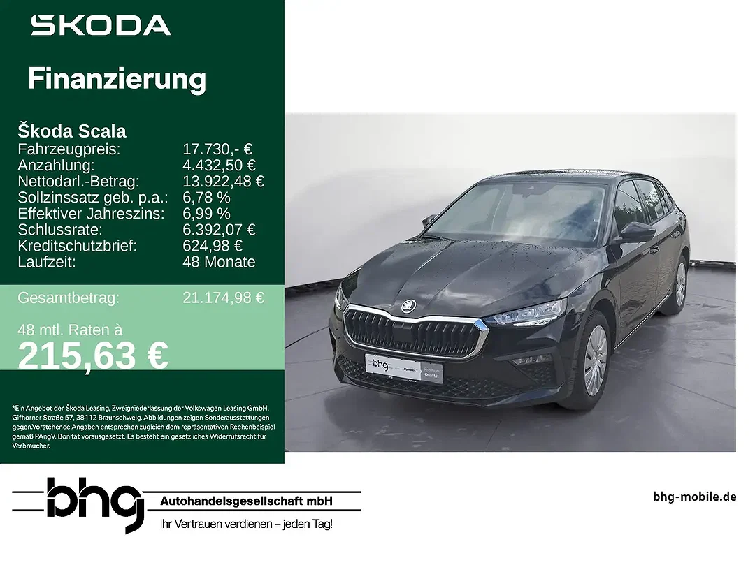 Skoda Scala - Afbeelding 1