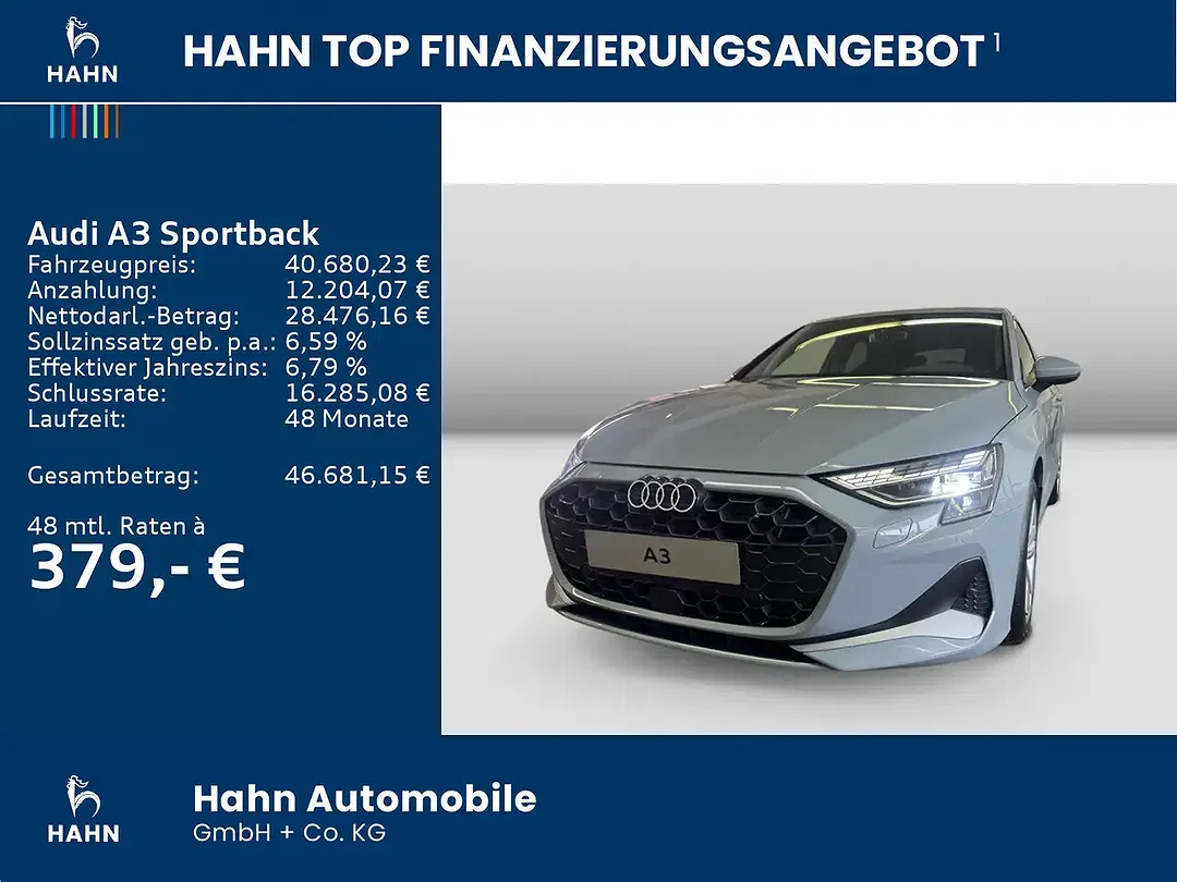 Audi A3 - Thumbnail 1