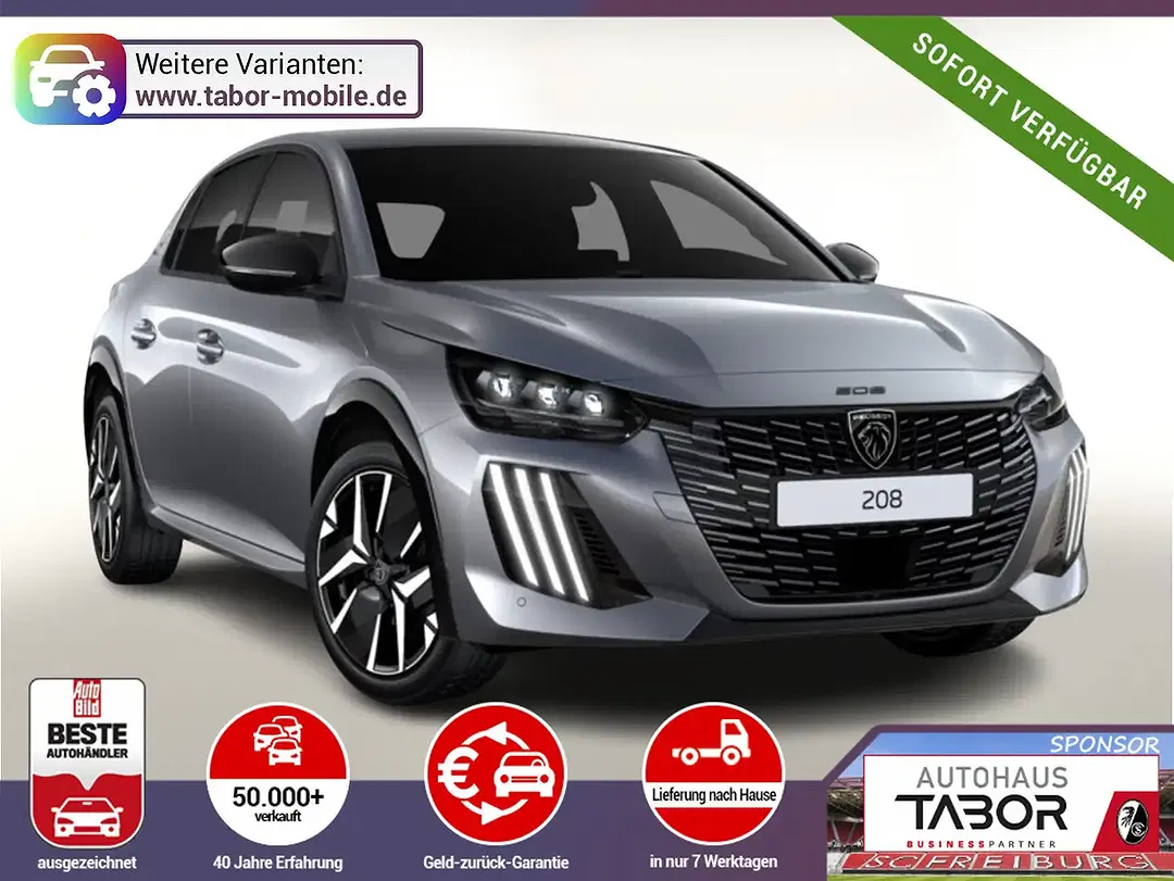 Peugeot 208 - Thumbnail 1