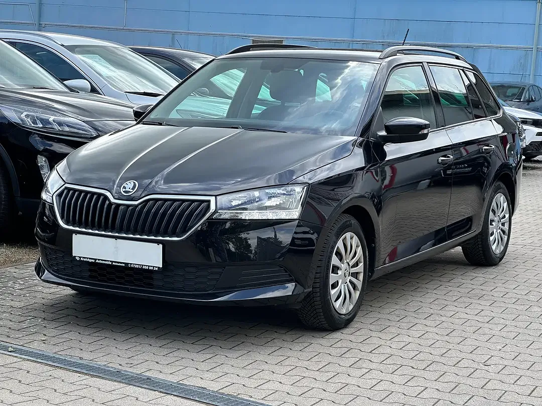 Skoda Fabia - Thumbnail 1