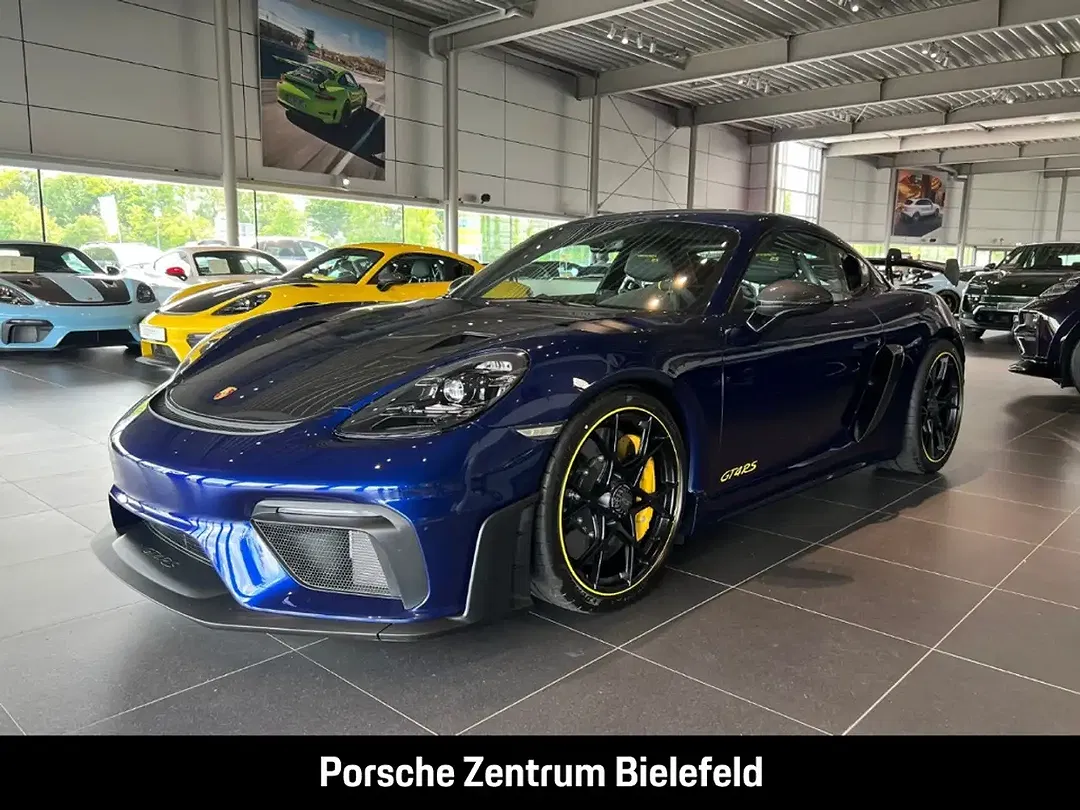 Porsche Cayman - Thumbnail 1