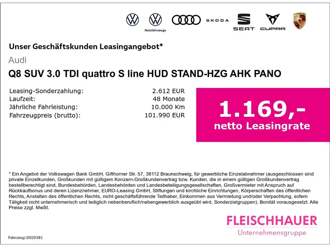 Audi Q8 - Thumbnail 3