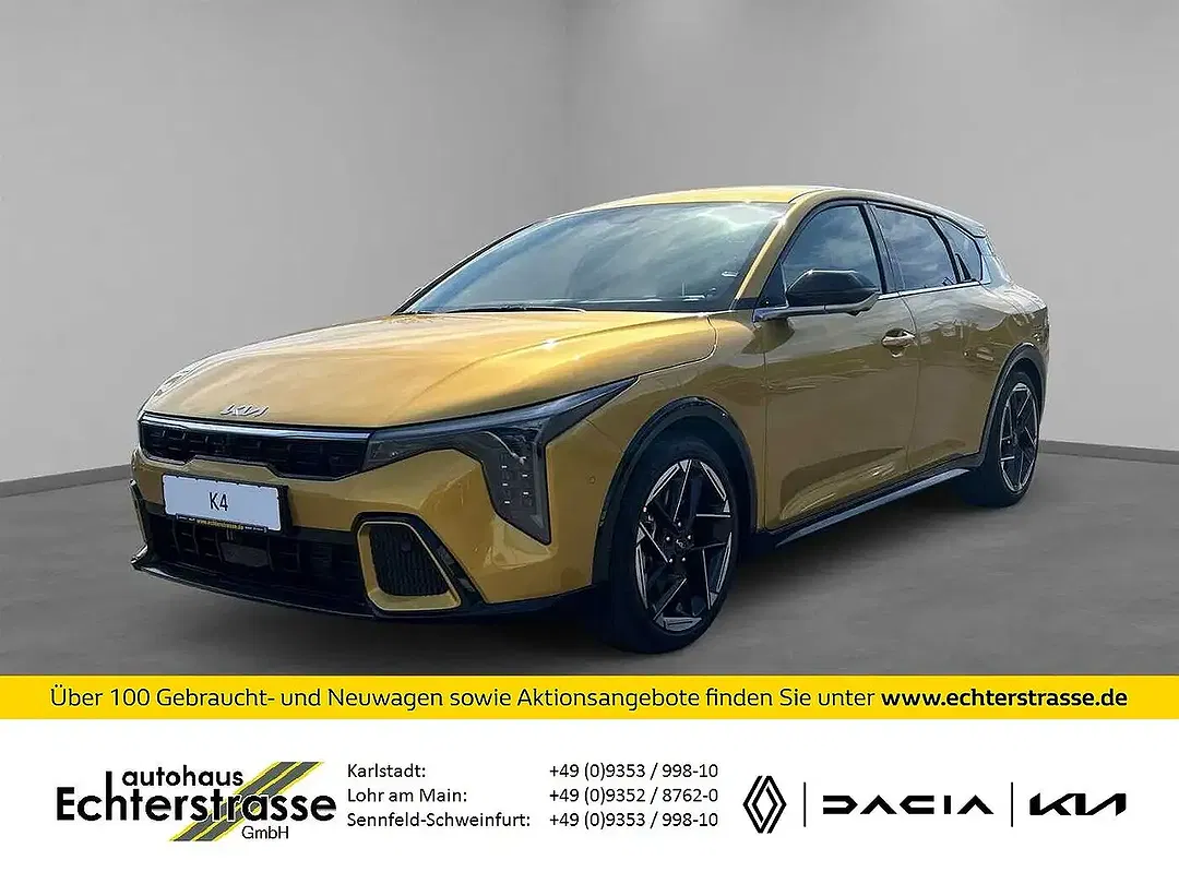 Kia K4 - Thumbnail 1