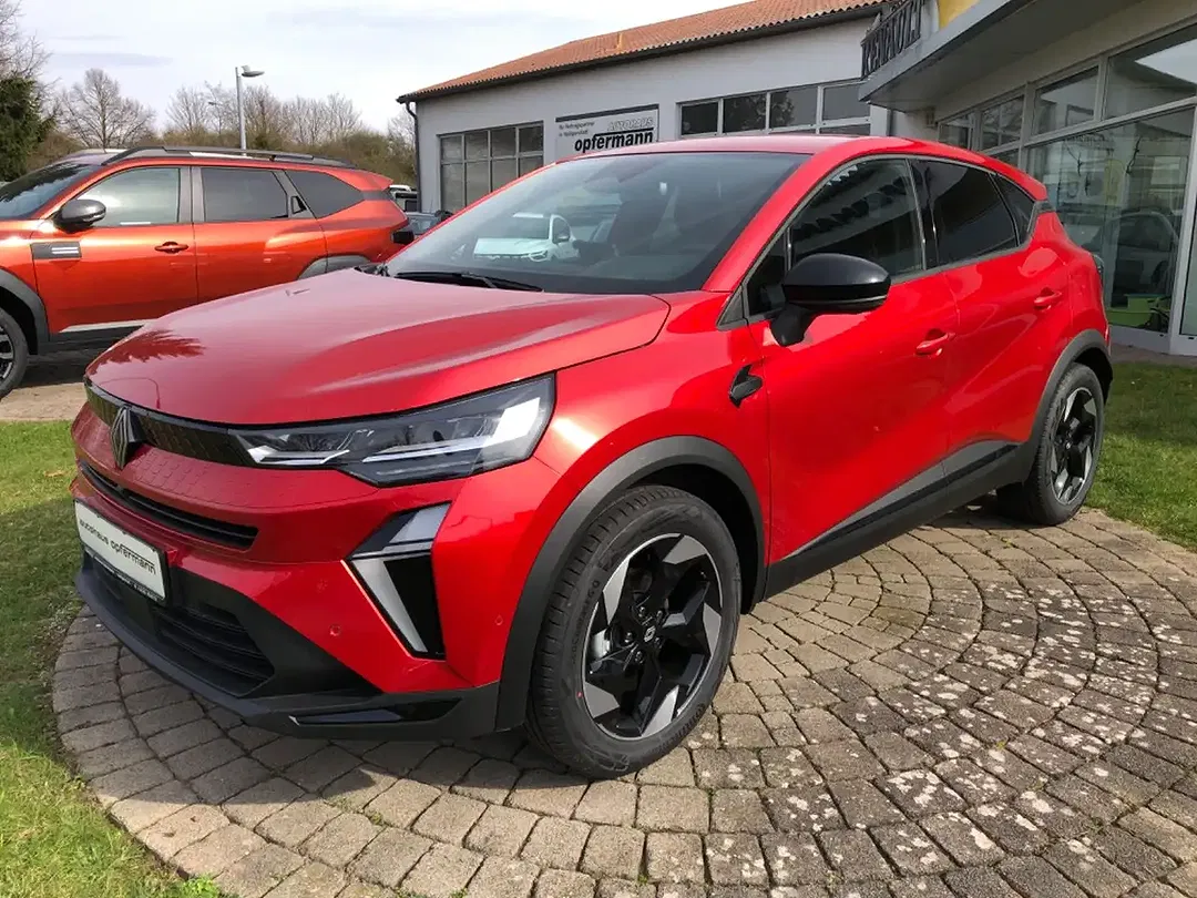 Renault Captur - Thumbnail 1