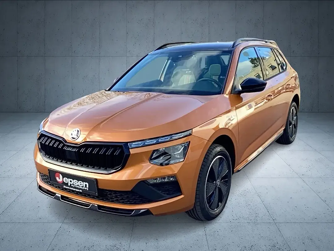 Skoda Kamiq - Thumbnail 1