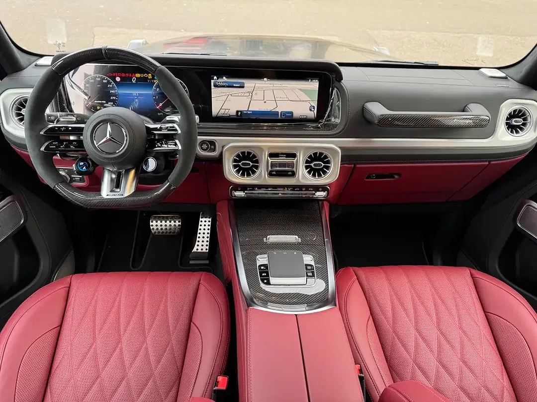 Mercedes-Benz G 63 AMG - Thumbnail 12