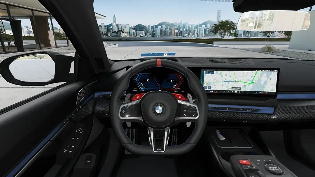 BMW M5 - Thumbnail 12