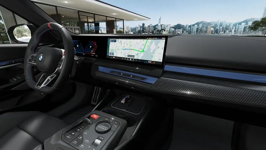 BMW M5 - Thumbnail 13