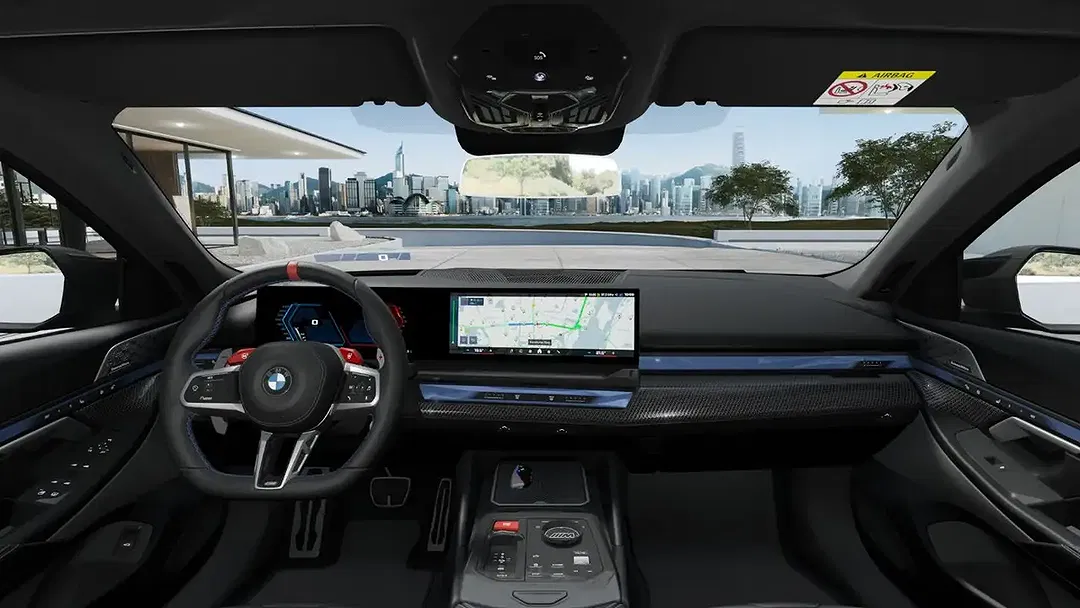 BMW M5 - Thumbnail 9