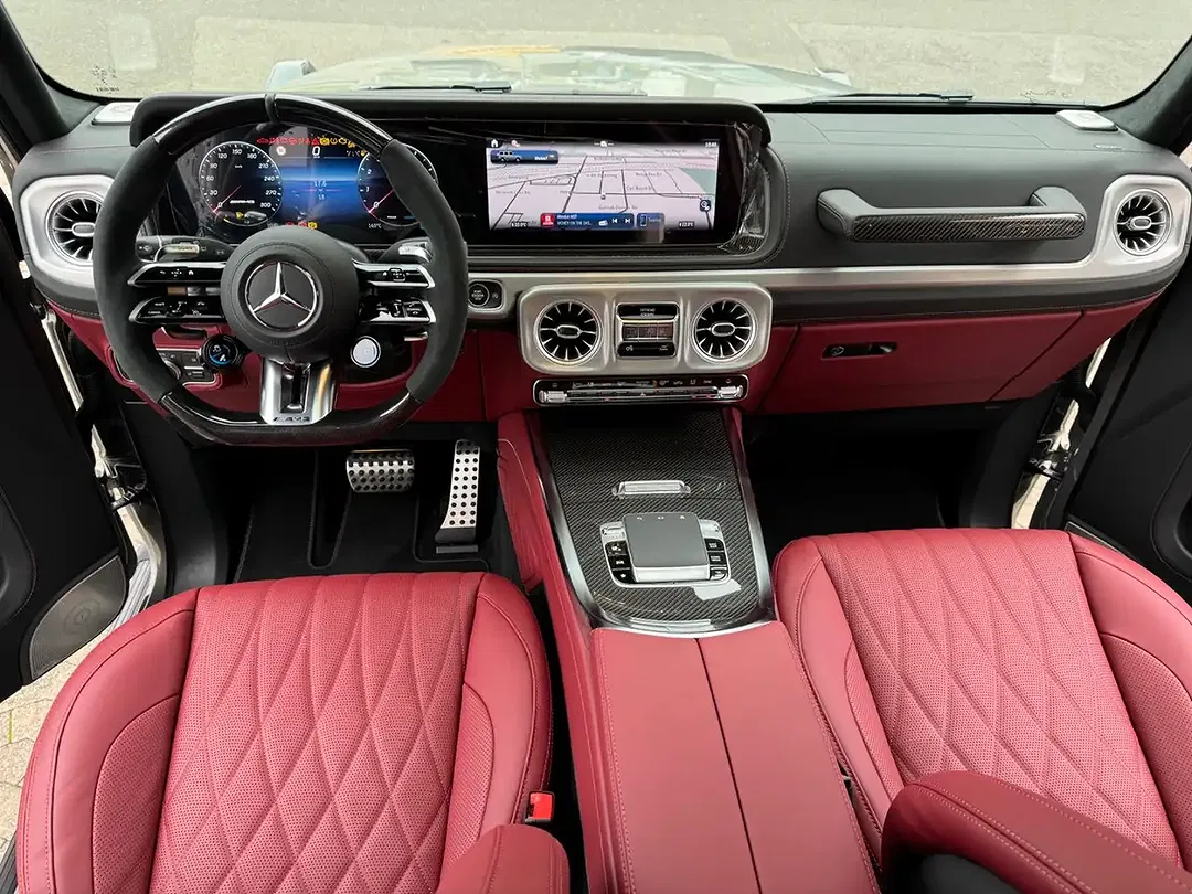 Mercedes-Benz G 63 AMG - Thumbnail 12